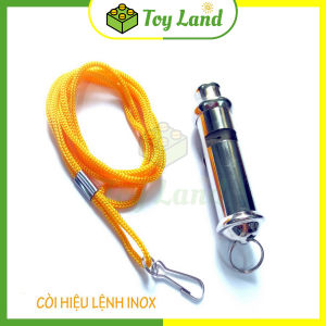 [Inox] Còi Hướng Đạo Còi Mã Morse Truyền Tin Báo Hiệu Lệnh Dùng Huấn Luyện Thép Không Gỉ Kêu To Hàng Cao Cấp Dã Ngoại