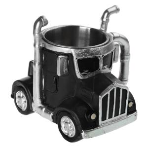 Xe tải hình dạng cốc cà phê nhựa cốc nước 12oz cho trang trí nội thất và quà tặng cho những người đam mê xe tải xe tải Mug