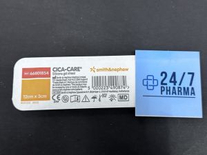 Smith & Nephew Cica-Care (12x3cm / 12x6cm) CicaCare Silicone Gel Sheet Scar Treatment Keloid
