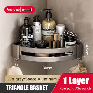 XTEN Towel Rack Hanging Holder Space Aluminum Bathroom Stand Organizer Rack Accesories Organizer Bathroom Rack