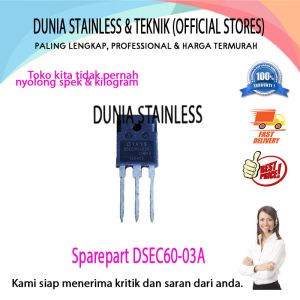 Ic DSEC 60-03A Sparepart Travo las MMA Inverter