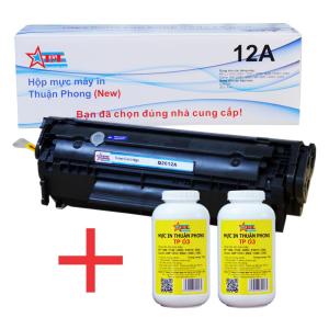 Hộp mực Thuận Phong 325 (TỰ NẠP) dùng cho máy in Canon LBP 6000 / 6030