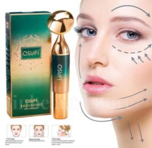 Electric Face Roller Massager Slimming Vibration Facial Lift Roller Skin Tightening Wrinkle Bar Face