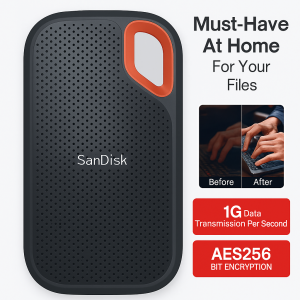 High Speed Solid State Mobile Hard Drive Large Capacity Type-C Interface Thin And Portable External Storage Drive高速固态移动硬盘