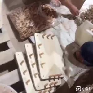 Solid Wood Dining Car Ho Trolley Wine Cart Beauty Salon Trolley Cake Car Dining Cart Food Delivery Van Household