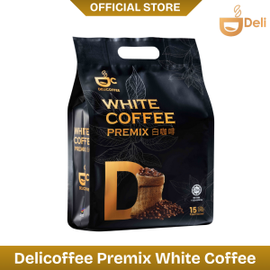Delicoffee Premix White Coffee (15s x 25g)