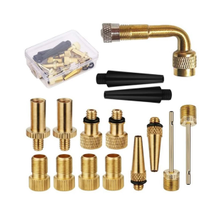 Light weight Air Valves Adapter Suit Versatiles Air Valves Quick Connector for Bicycles Car and Sports