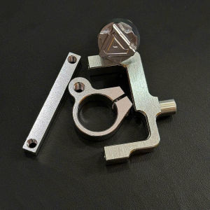 ( Hàn g Mới Về) Pát Trợ Lực Sườn Xe YAZ. Làm Bằng Nhôm CNC Nguyên Khối _ Siêu Nét Sáng Bóng Gắn Như Zin_Có 2 Màu Đen Và Trắng AE Vô Chọn Ngay Nhé!!!123