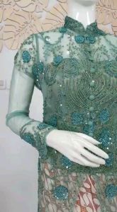 atasan kebaya pesta semata kaki free longtorso