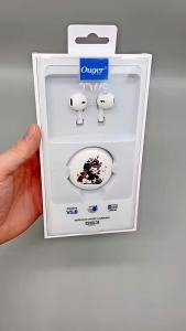 Cartoon Painted Wireless Bluetooth Earphones Compatible with and Android In-Ear Noise Cancelling for Fourth Generation Second and Third Generation Bluetooth Earphones