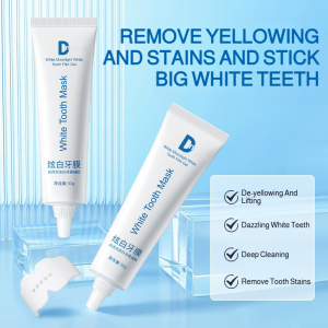 Teeth Whitening Gel Pen Fresh Breath Tooth Bleach Serum Oral Care Improve Gum Condition Dental Mask Gel