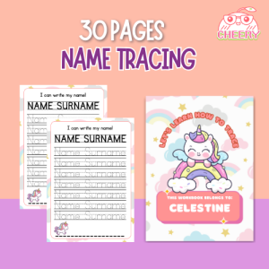 Tracing worksheets for kids