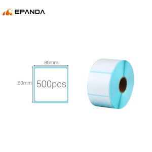 1 Carton Thermal Label Sticker Roll Pelekat Barcode Shipping Sticker Product SKU Label Price Tag