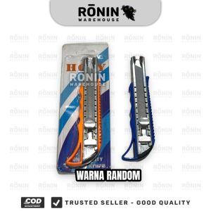 Cutter Besar Knife Blade Pisau HOLY