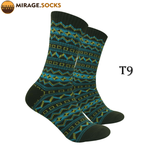 Kaos Kaki Motif Pattern Tribal (4LAYER BENANG) No. T9