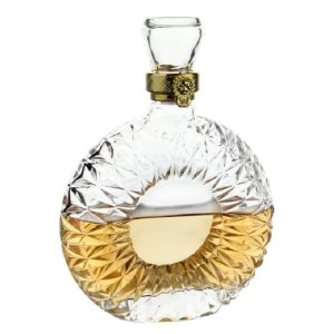 Chai Thủy Tinh X-O Đế Vương Đựng Rượu Dung Tích 500 ML Decor Nhà Cửa Cao Cấp