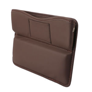 PU Leather Car Seat Gap Storage Box Multifunctional Pocket For Car Organizer Phone Card Key Holder Auto Stowing Accessories