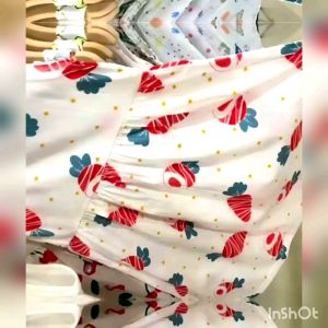 100% Cotton Kids Dress 3-6yrs Old