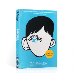 【Ready Stock】Wonder by R.J. Palacio paperback