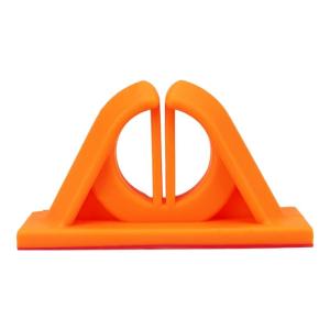 Adhesive Display Rack Fixing Bracket Vertical Fishing Rod Holder Fishing Gear Tool Accessory Universal Fishing Rod Stand