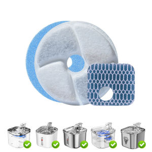 Cat Water Dispenser All Stainless Steel Automatic Circulating Filter Smart Pet Drinking Fountain Mute Pump Cats Dogs
