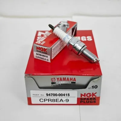 READY STOCK YAMAHA SPARK PLUG C6HSA C7SHA CR8E CPR8EA-9