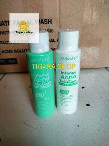 Skincare Animate Intense Acne Solution Series Wajah Jerawat Original BPOM