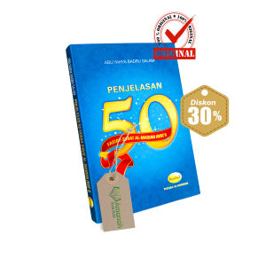 Buku Penjelasan 50 Faidah Surat Al-Maidah Ayat 6 - Pustaka Al-Bashirah