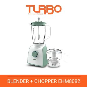 Turbo Blender Plastik EHM8082 / EHM-8082 All in One Blender Kapasitas 2 L