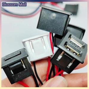 [Blossom] 1ชิ้นสีดำสองชั้น USB ตัวเมียฐานชาร์จชนิด C ซ็อกเก็ตไฟฟ้าพร้อมสายเชื่อมต่อ USB พอร์ตชาร์จข้อมูลอินเตอร์เฟซ