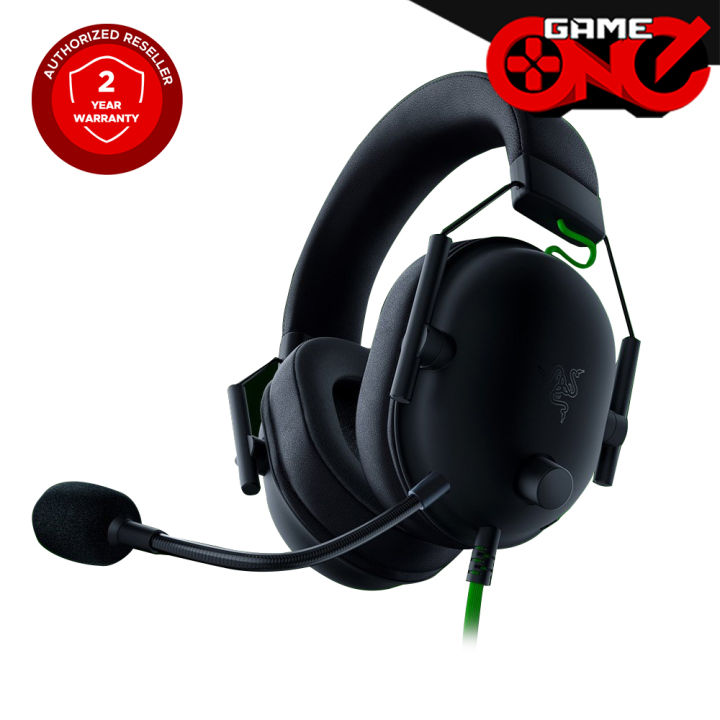Razer Blackshark V2 X Black Over the Ear Gaming Headset