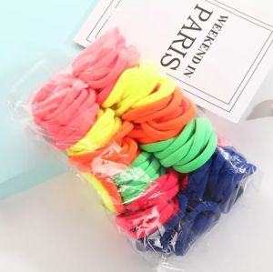 Ikat Rambut Karet Towel isi 100pcs AJ104