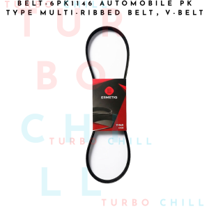 BELT-6PK1146 Automobile PK type multi-ribbed belt，v-belt