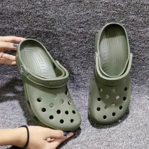 1:1 crocs Beja series of hole shoes for men and women ECO