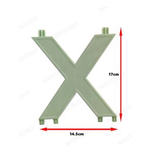 UMI DIY X Type Shoe Rack Folding Rak Simpanan Kasut Foldable Portable Multifunctional Organizer Shoe Rack Storage X型折叠鞋收纳架