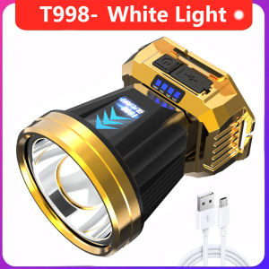 Super Bright Headlamp rechargeable led lightHeadlamp Waterproof Camping Light Fishing Headlight headlight rechargeable powerful
