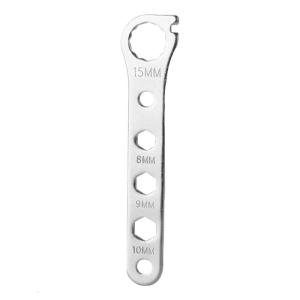 Bicycles Spoke Wrench Bike Wheel Repair Tool Multifunctional Bike Wrench Spoke Adjustment Tool Cycling Maintenance Tool