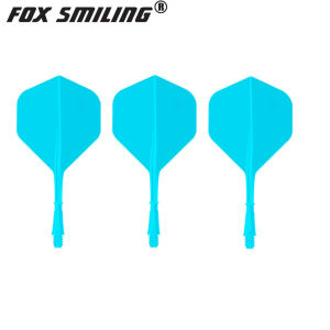 3pcs Professional Dart Flights and Shafts 2BA Screw Soft In-one Dart Flight Durable Anti-fall