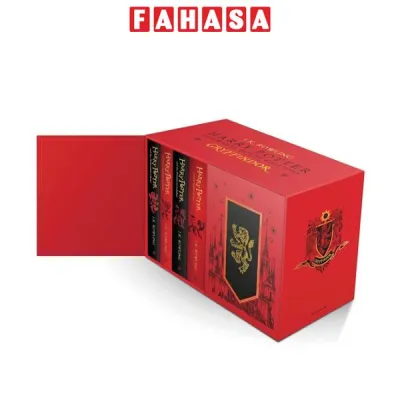 Fahasa - Harry Potter Gryffindor House Edition Hardback Box Set
