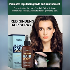 💝Hot Sale💝Hair Growth Essence Treatment Spray Refreshing Moisturizing Hair Nutrient Essence Spray Hair Care Essence Spray Improves Hair Quality Shines And Nourishes Hair Lightly Moisturizing Formula Controls Frizz And Smooths Hair
