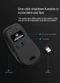 [🇵🇭 Stock&COD] Wireless Mouse For Laptop Bluetooth Mouse Rechargeable Silent Breathing Light 3 Level Adjustable DPI 800/1200/1600 Battery Indicator Ergonomic mouse With USB Receiver. 