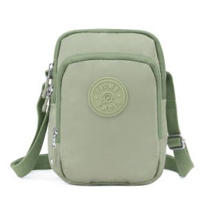 OPIOBAGS TAS SELEMPANG WANITA IMPORT / T4 HP / TAS HP / TAS NYLON / PIOMA YOON