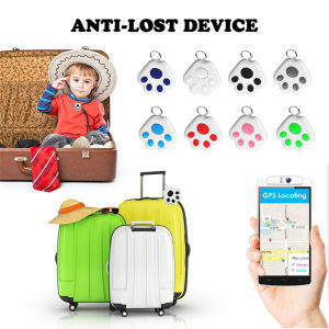 PDG Kids Smart Tag Two Way Alarm Wireless Bluetooth GPS Tracker Pet Locator Key Finder Anti-Lost Device