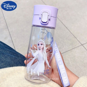 Tumbler for kids Disney Frozen Drinking Water LeakProof Water Bottle Portable Kids Sport Tritan Plastic Cup Children Drinking Bottles