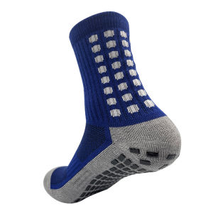 [✅SG Ready Stock] Anti-slip Football Socks Men Women Non-slip Soccer Basketball Tennis Sport Socks Grip Cycling Riding Socks 38-45