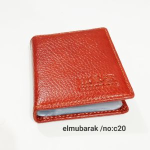 DOMPET KARTU KULIT DOMPET KULIT MINI LIPAT BUKU DOMPET PENGAMAN KARTU PRIA DAN WANITA DOMPET KARTU  PRIA
