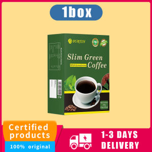Slim Green Coffee Instant Slimming Coffee Detox Caffe Drinks Powder Original Healthy Weight Loss Kopi hijau licin secara langsung licin Kopi Detox Minuman Kopi Bubuk