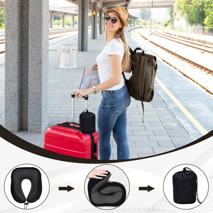 Coslife%20Portable%20Travel%20Neck%20Pillow%20for%20Airplane%20100%25%20Pure%20Memory%20Foam%20Travel%20Pillow%20for%20Flight%20Headrest%20Sleep%20-%20Image%204