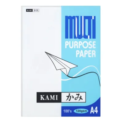 Kami A4 Multi Purpose Paper 100Gsm / 120Gsm / 140Gsm / 160Gsm / 180Gsm / 200Gsm