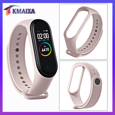 Strap for Xiaomi Mi Band7/6/5 Women Men Xiaomi Smartwatch Sport Silicone Strap